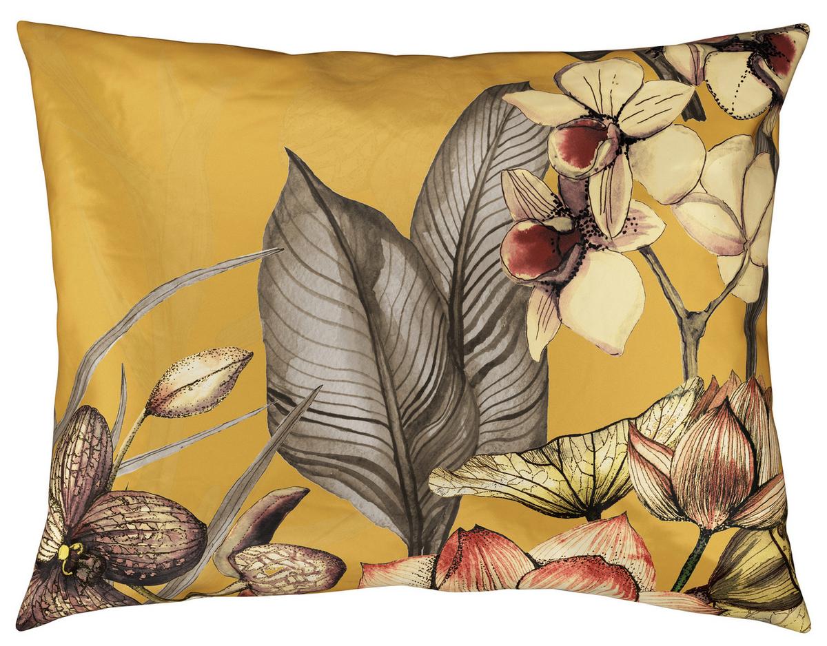 POVLEČENÍ CARTAXO, 70x90/140x200cm - žlutá, Lifestyle, textil (140/200cm) - Modern Living