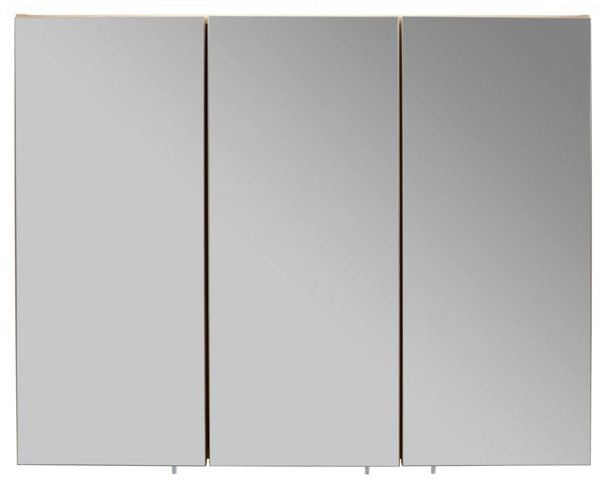 Badezimmer Avensis Eiche Dekor B: 170 cm - Eichefarben, MODERN, Holzwerkstoff (170/144/45cm) - Luca Bessoni