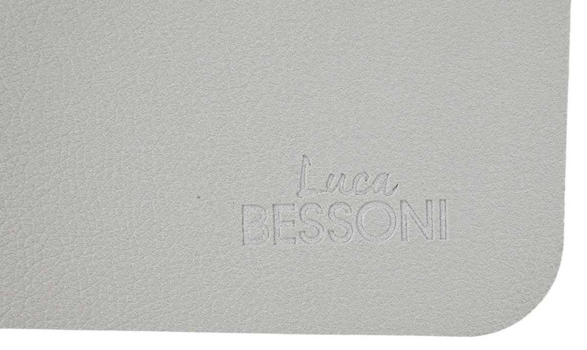 TISCHSET LIVIA - Grau, MODERN, Kunststoff (42/33cm) - Luca Bessoni