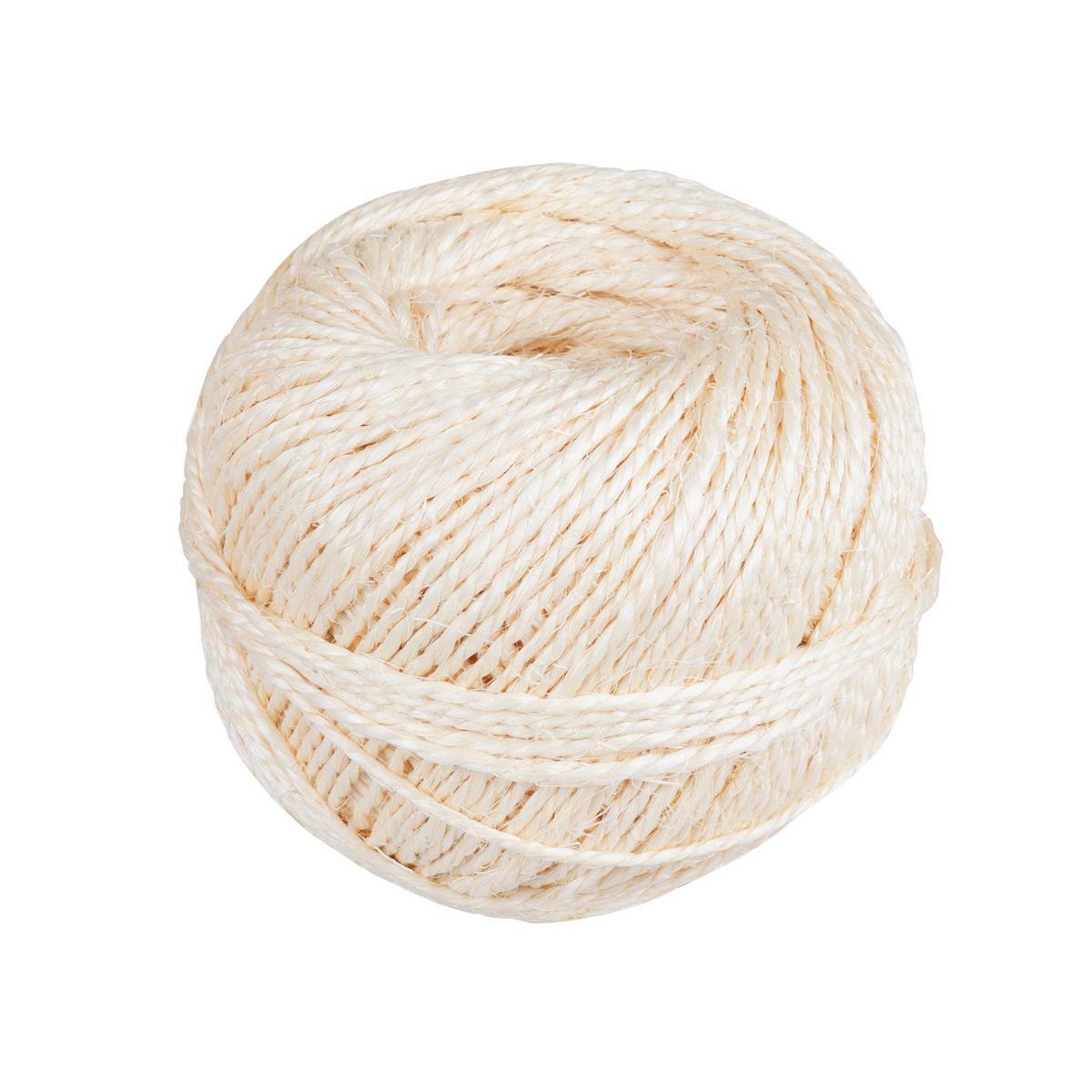 Sisal Garten-kordel Weiß, 150m - Weiß, Basics, Textil (0,25/15000cm) - Windhager