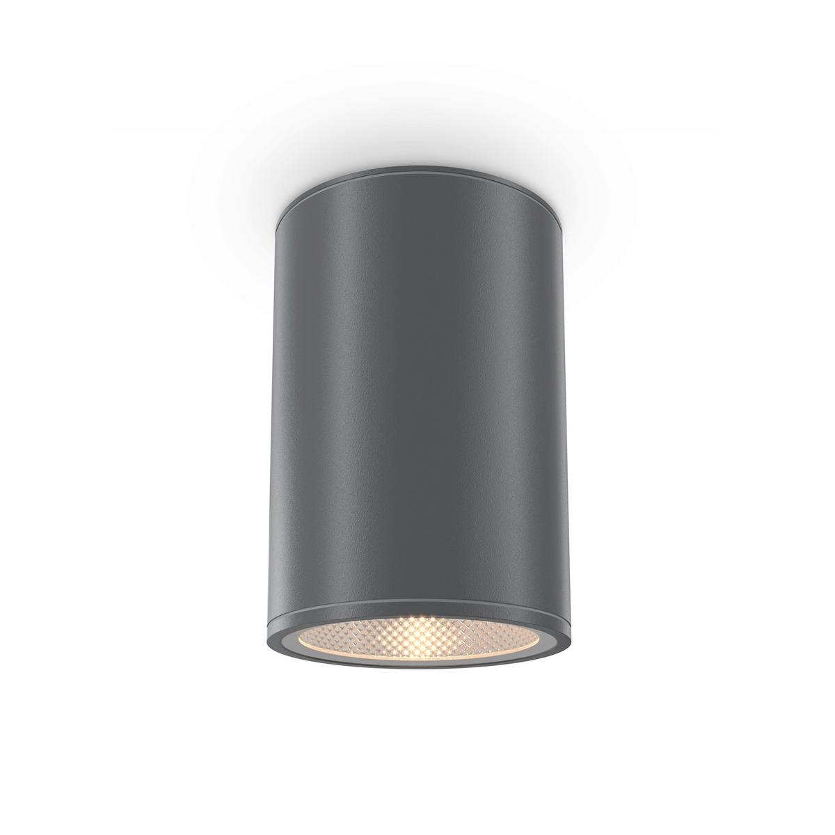 Außendeckenleuchte Bar - Graphitfarben, Trend, Metall (10,8/15,5cm) - MAYTONI