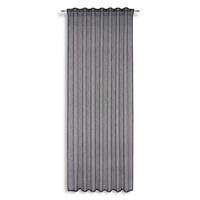 Fertigvorhang Elisa - Anthrazit, MODERN, Textil (140/245cm) - Luca Bessoni