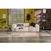 3-sitzer-sofa Hannah Creme B: 247 Cm - Creme/Schwarz, Design, Textil (247/75/104cm) - MID.YOU