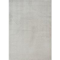Webteppich Eclipse 2320 195-Grey - Grau, Basics, Textil (160/220cm)