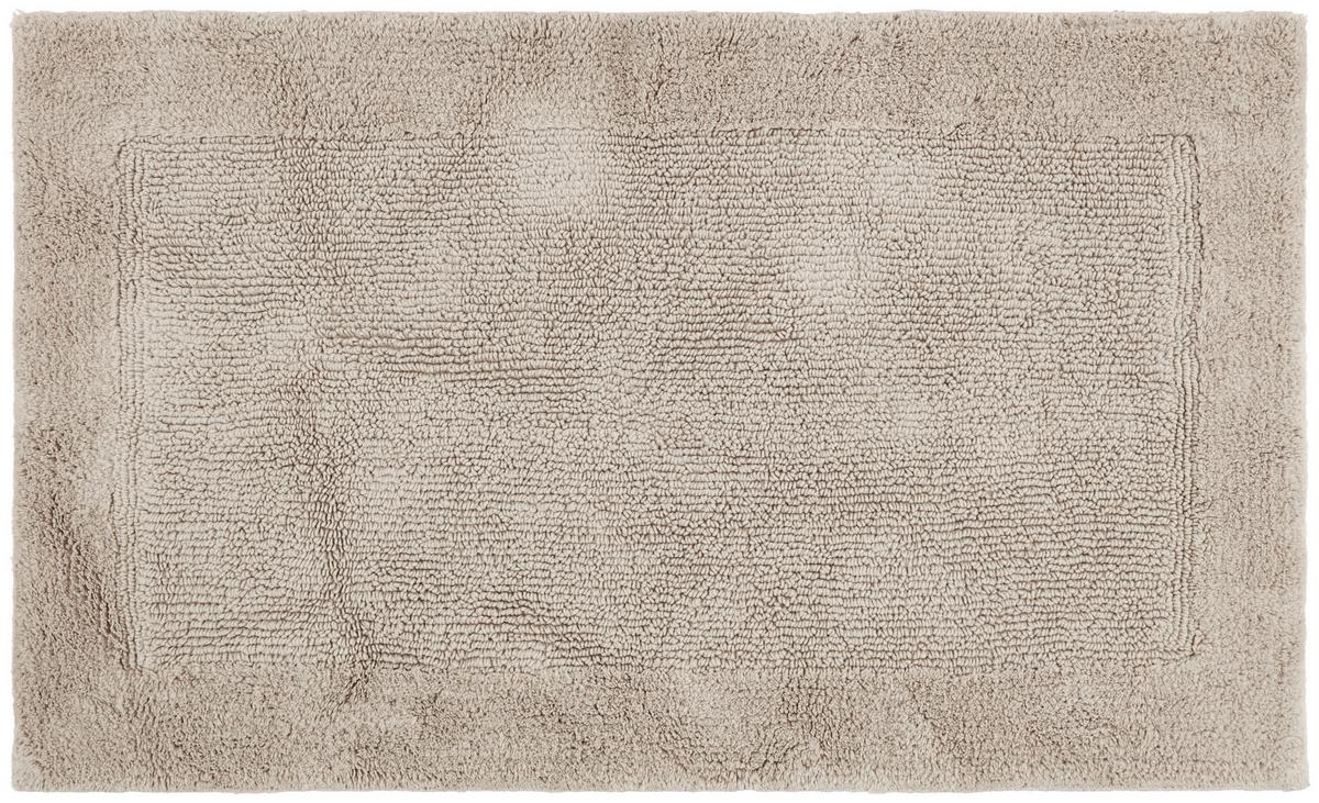 KÚPEĽŇOVÁ PREDLOŽKA Karen, 60/100cm, piesková - piesková, Konventionell, textil (60/100cm) - Premium Living
