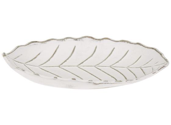 Dekoschale Leaf - Weiß, MODERN, Holzwerkstoff (24,5/18/5cm) - Ombra Dekoschale Leaf - Weiß, MODERN, Holzwerkstoff (24,5/18/5cm) - Ombra