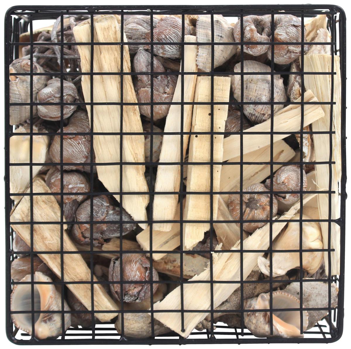 Streudeko Flora Creme, 18x10 cm - Creme, LIFESTYLE, Naturmaterialien (18/10/18cm) - Kayoom