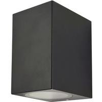 Außenwandleuchte 2528000131696 Aster - Anthrazit, KONVENTIONELL, Glas/Metall (10/6,8/7,8cm)