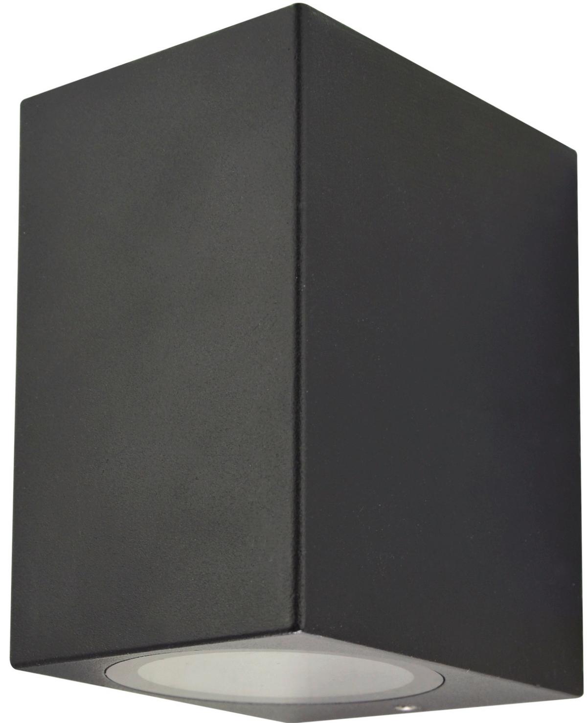 Außenwandleuchte 2528000131696 Aster - Anthrazit, KONVENTIONELL, Glas/Metall (10/6,8/7,8cm)