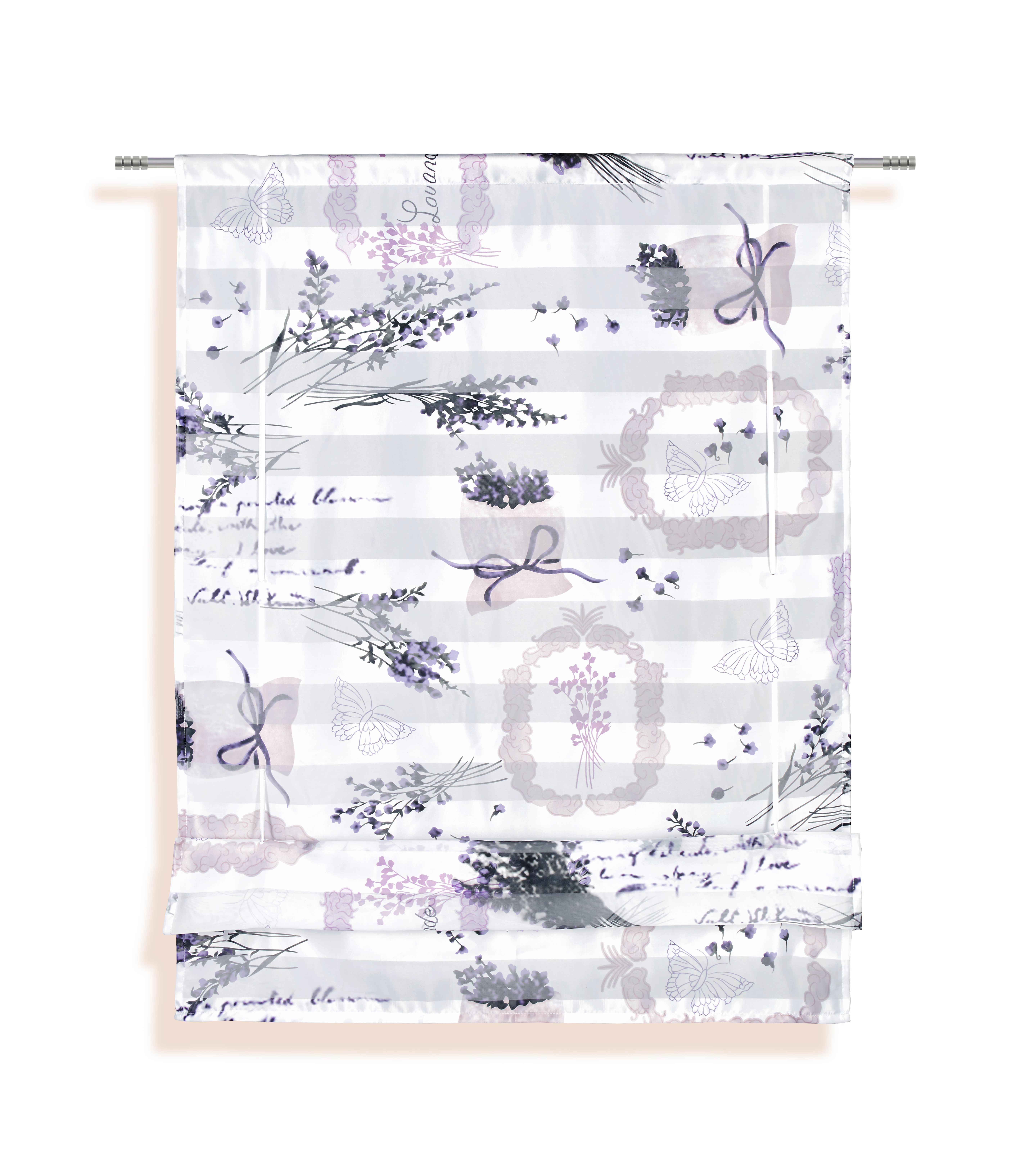 Szövetroló Doris - Lila, konvencionális, Textil (60/140cm) - Ombra