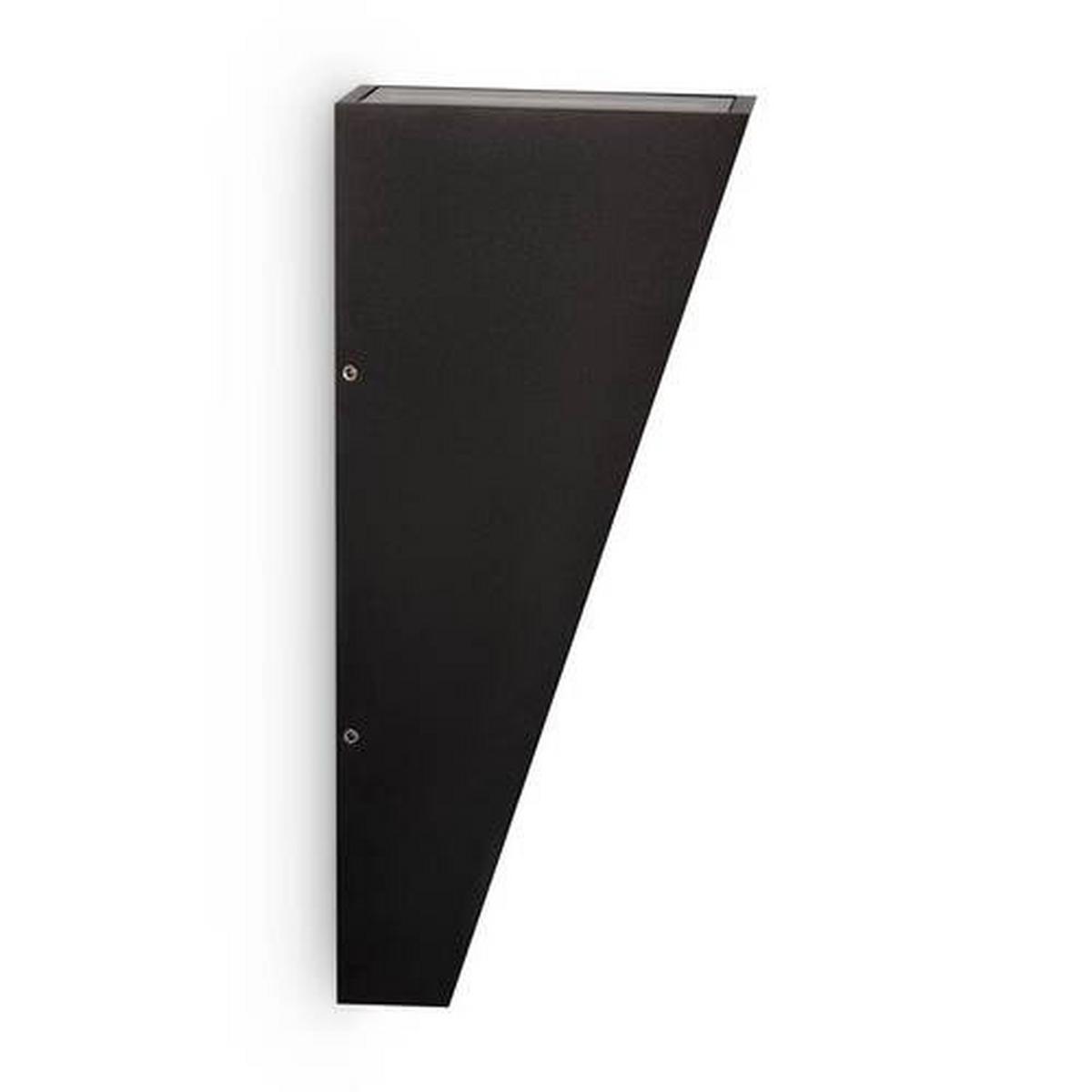 Außenwandleuchte Times Square - Schwarz, Trend, Metall (20/9/9cm) - MAYTONI
