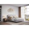 Polsterbett Bendi Ii - Schwarz/Grau, MODERN, Holz/Holzwerkstoff (140/200cm) - MID.YOU