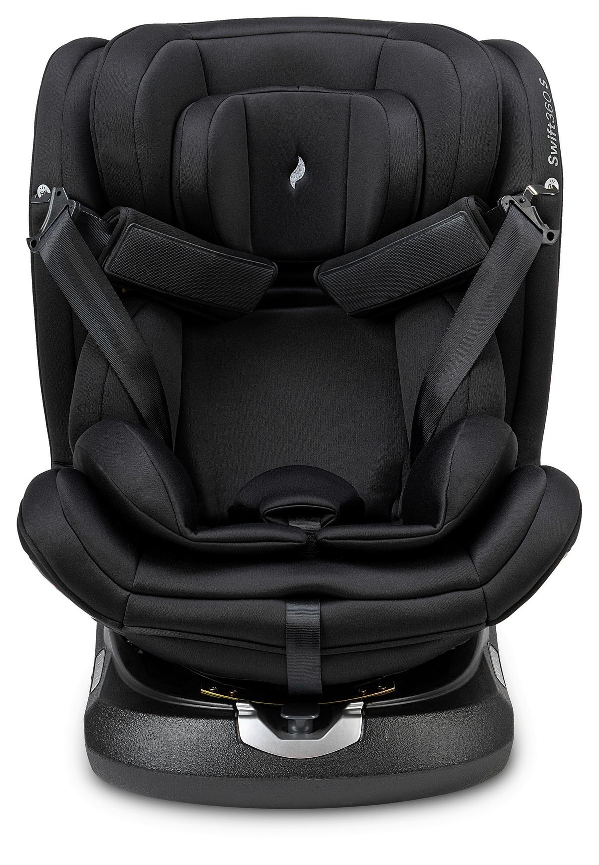 Reboarder-kindersitz Swift360s - Schwarz, Basics, Kunststoff/Textil (44/60/50cm) - Osann