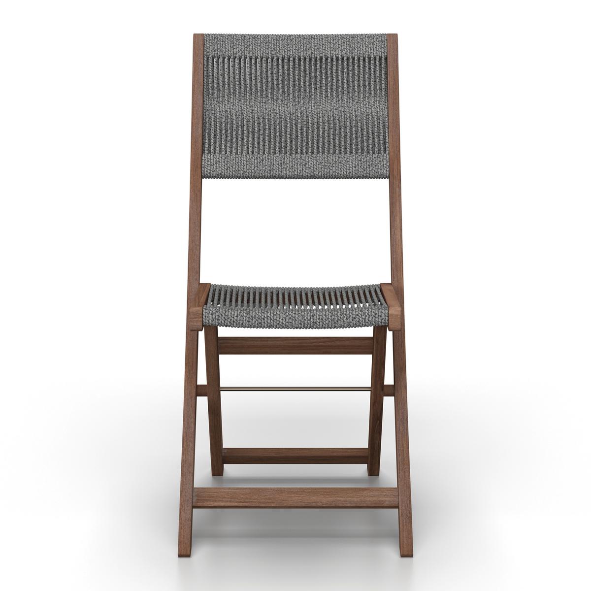 SADA NA BALKON EFFIE - barvy akácie, Moderní, dřevo/plast (60/76/60cm) - Bessagi Garden