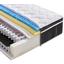 Boxspringmatratze Lombardia H2 160x200 - Weiß, Textil (160/200cm) - Primatex Deluxe Boxspringmatratze Lombardia H2 160x200 - Weiß, Textil (160/200cm) - Primatex Deluxe