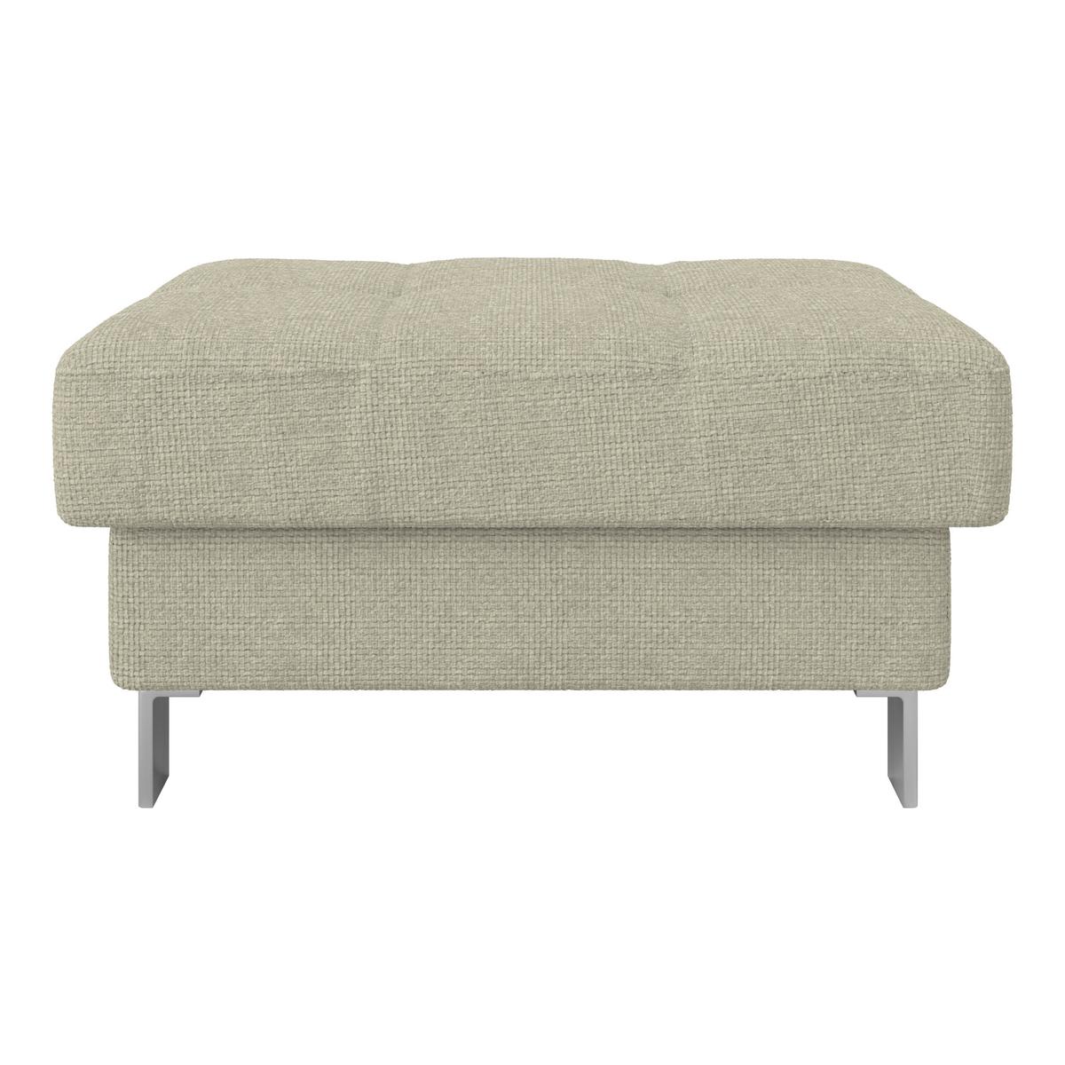 Hocker Savona - Sandfarben, MODERN, Textil (90/44/73cm) - Ondega