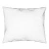 Díszpárnahuzat Vicky - fehér, Modern, textil (40/50cm) - Ondega
