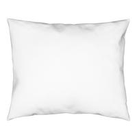 Díszpárnahuzat Vicky - fehér, Modern, textil (40/50cm) - Ondega