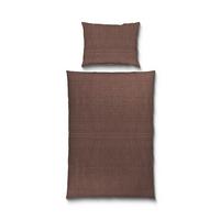Ágyneműhuzat-garnitúra Sina - taupe, Modern, textil - Luca Bessoni