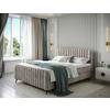 Boxbett Liam K - Schwarz/Braun, MODERN, Holz/Holzwerkstoff (180/200cm) - MID.YOU