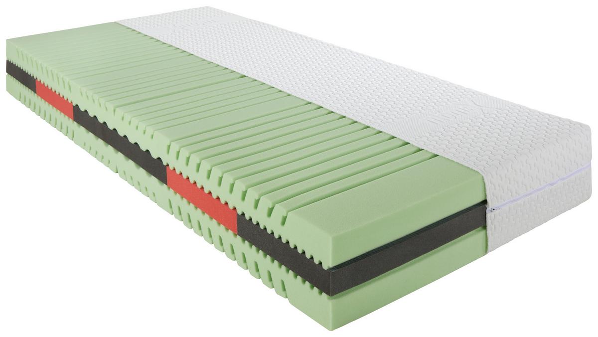 Matrace ze studené pěny ENERGY 90x200cm, H3, V: 23cm - bílá, textil (90/200cm) - Premium Living
