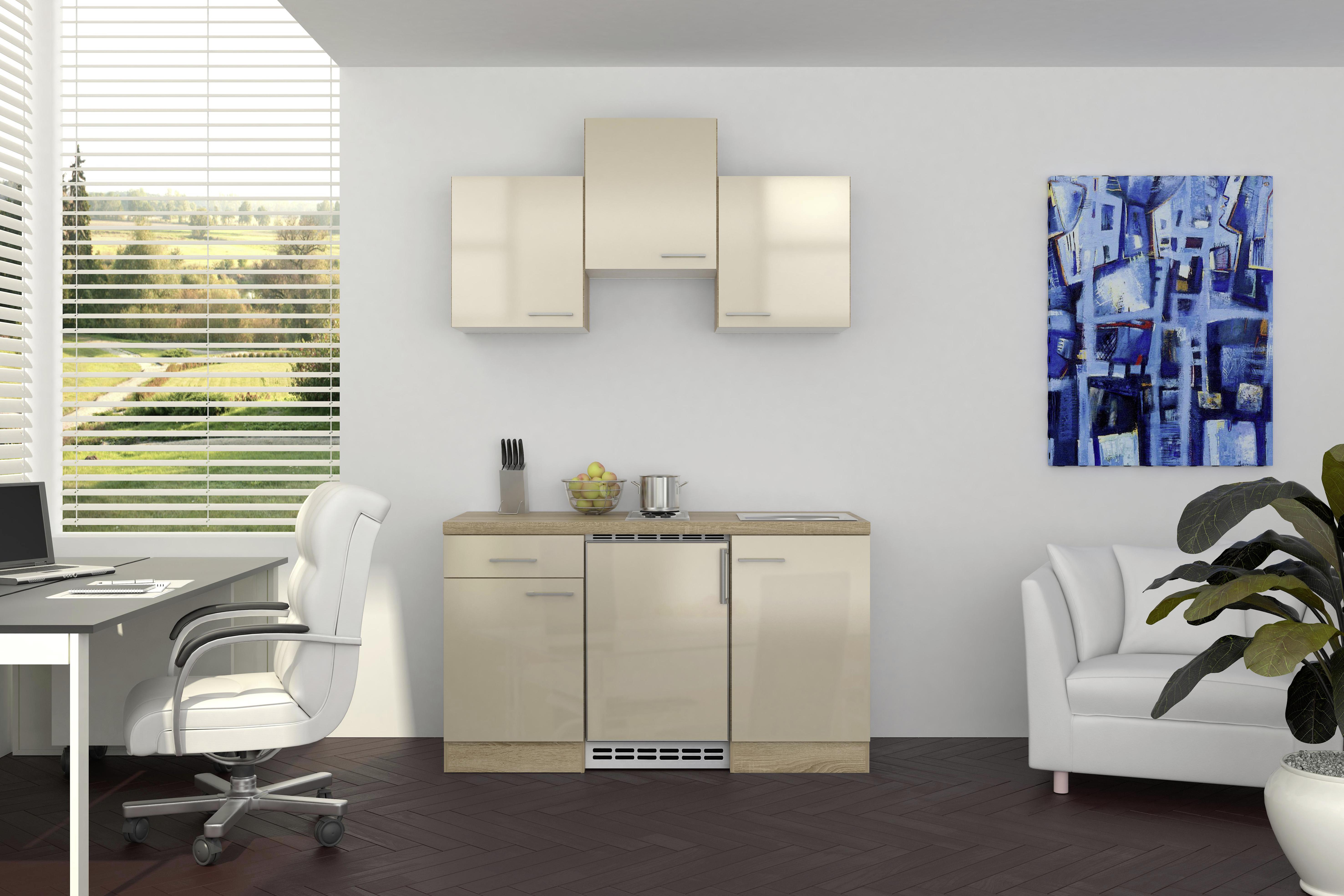 2539004056 - Küchenblock Nepal B: 150,5 cm Kaschmir