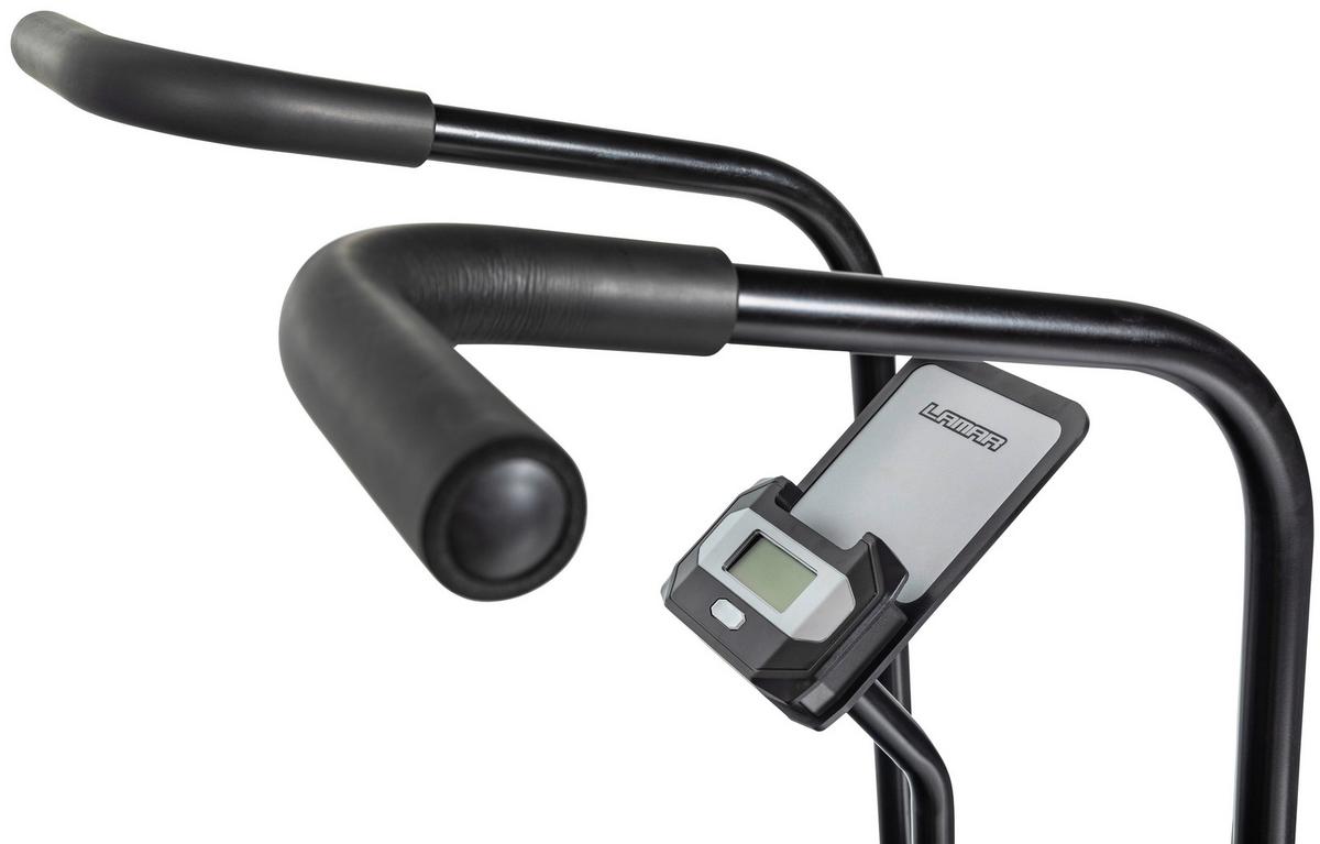 Heimtrainer Luftheimtrainer Lht 15 - Schwarz/Grau, KONVENTIONELL, Metall (111/61/136cm)