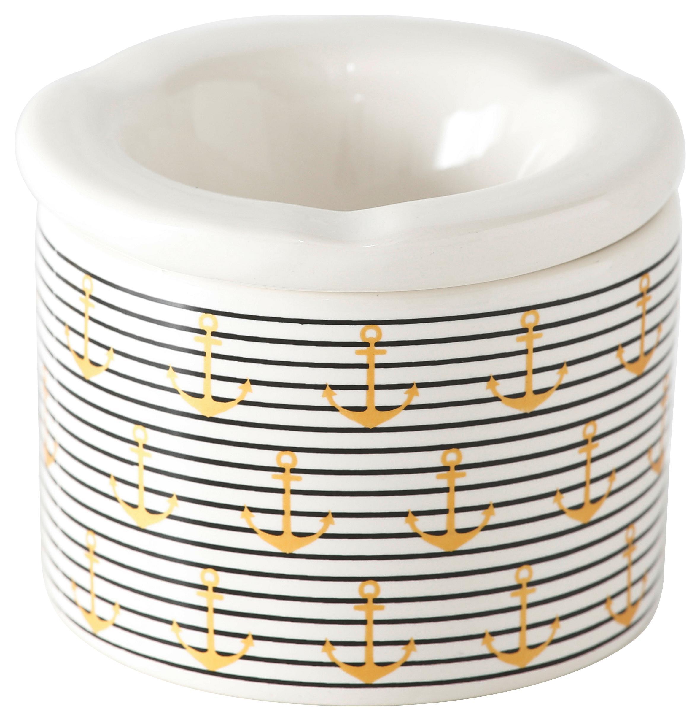 Hamutál Anchor - Arany/Fehér, Lifestyle, Kerámia (9,5/7cm)