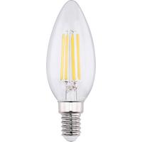 LED žárovka 10588-3 max. 4 Watt - čiré, sklo (3,5/9,8cm) - Mömax