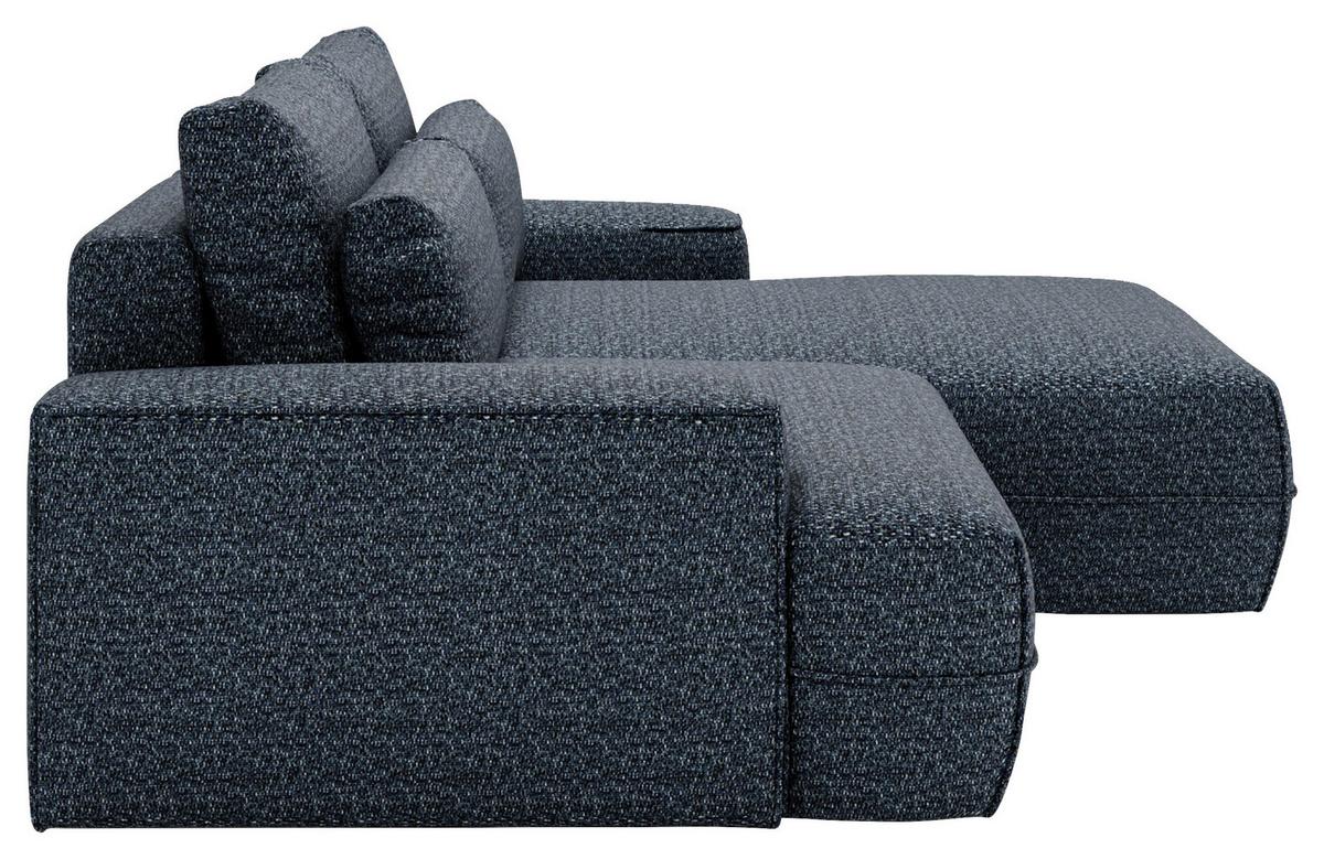 Fresh Blau S: 272x156 Cm - Blau/Schwarz, Design, Textil (272/156cm) - Livetastic