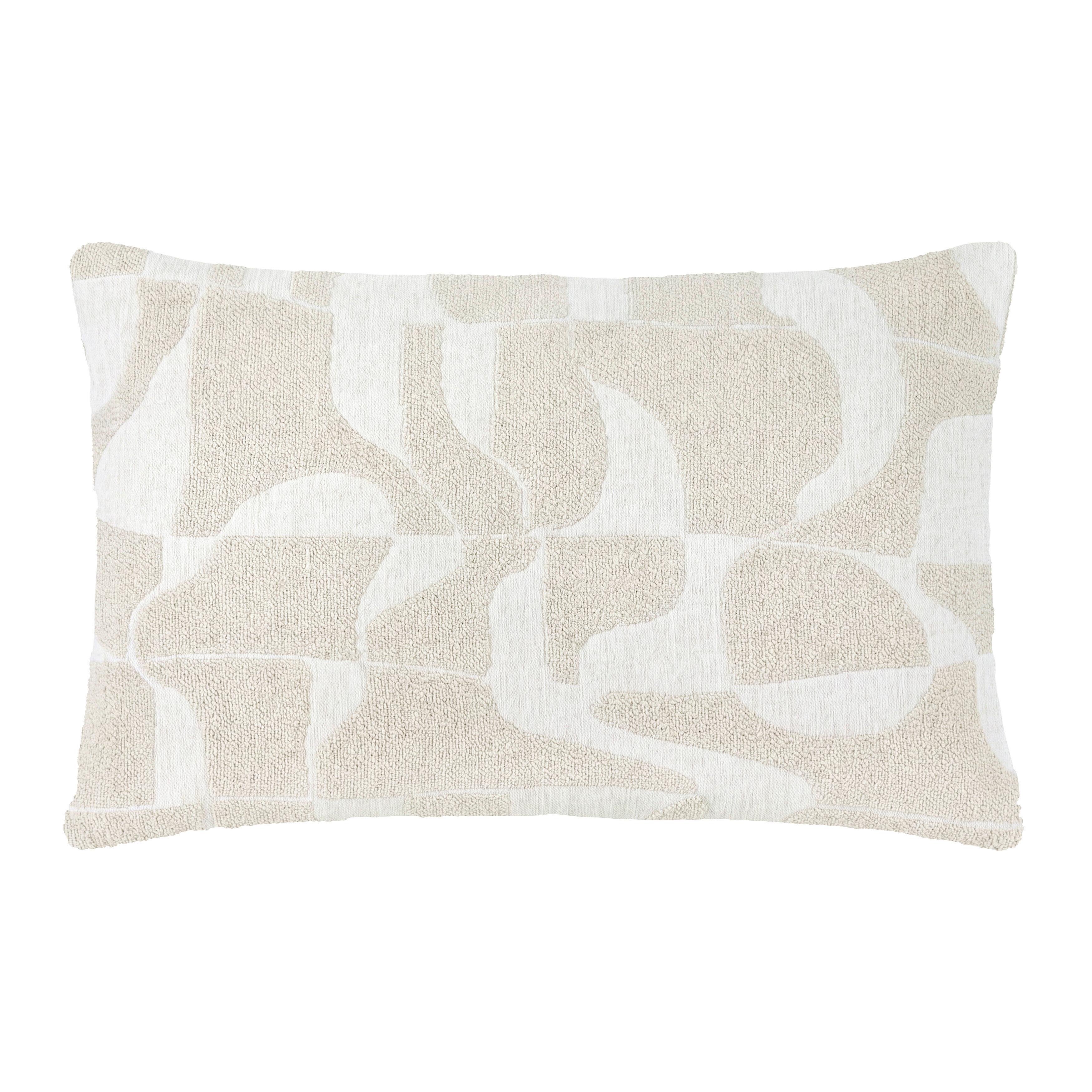 DEKORAČNÝ VANKÚŠ LINO - béžová, textil (40/60cm) - Mömax