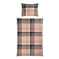 Ágyneműhuzat-garnitúra Yasmin - barna, Modern, textil - Luca Bessoni