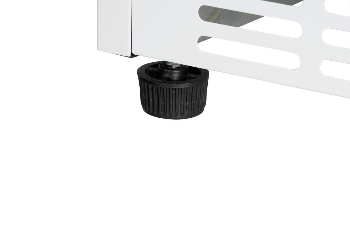 Kühlschrank Respekta Ilian Weiß B: 49,5 cm - Weiß, Basics, Glas/Metall (49,5/81,5/55cm) - Respekta