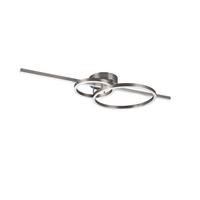 Led-deckenleuchte 643010307 Montilla - Nickelfarben, Basics, Metall (100/12,5/40cm) - Trio Leuchten