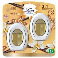 Lufterfrischer Febreze Bad Vanille - Creme, KONVENTIONELL, Kunststoff (15,8/16,4/4,4cm) - Febreze