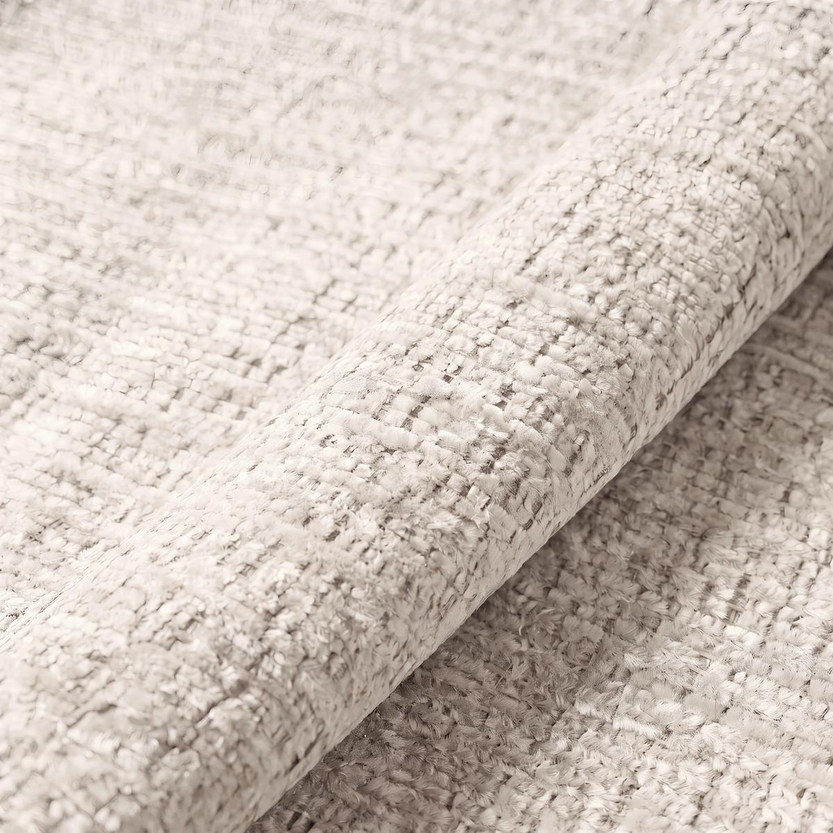 Mega pohovka ARUBA 2, béžová/svetlohnedá ženilka - svetlohnedá/čierna, Trend, textil/plast (238/80/140cm) - Luca Bessoni