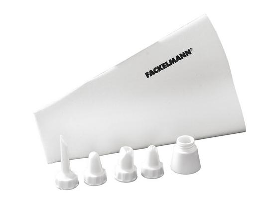 Spritzbeutel Profi - Weiß, KONVENTIONELL, Naturmaterialien/Kunststoff (31cm) - Fackelmann Spritzbeutel Profi - Weiß, KONVENTIONELL, Naturmaterialien/Kunststoff (31cm) - Fackelmann