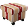 Hocker Torello Rot B: 56 Cm - Wengefarben/Rot, KONVENTIONELL, Textil (56/46/56cm) - Livetastic