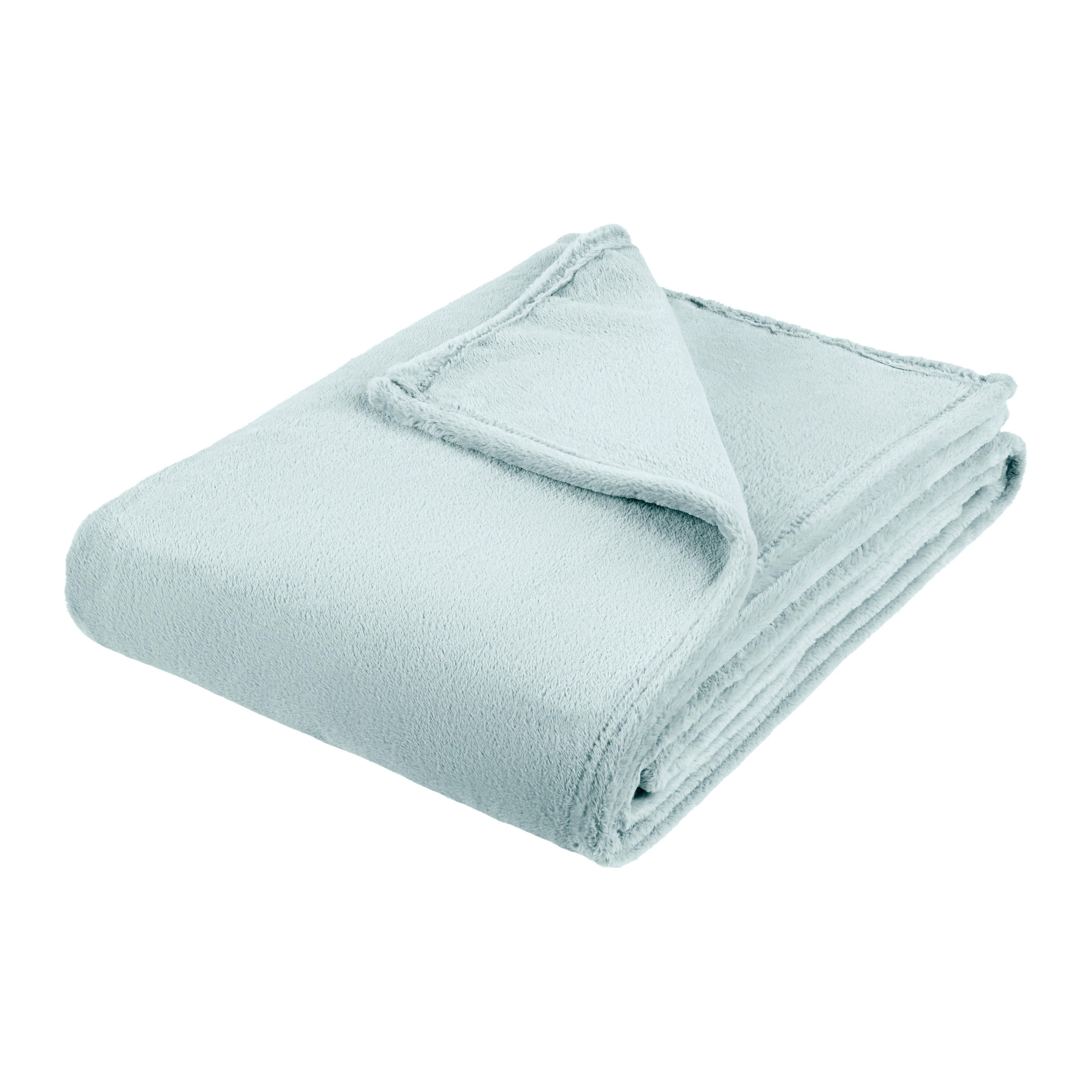 DEKA MINKI - světle modrá, Konvenční, textil (150/200cm) - Mömax