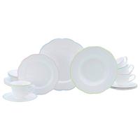 Kombiservice 20-Teilig. Steingut, multicolor - Hellrosa/Lila, Basics, Keramik - Creatable