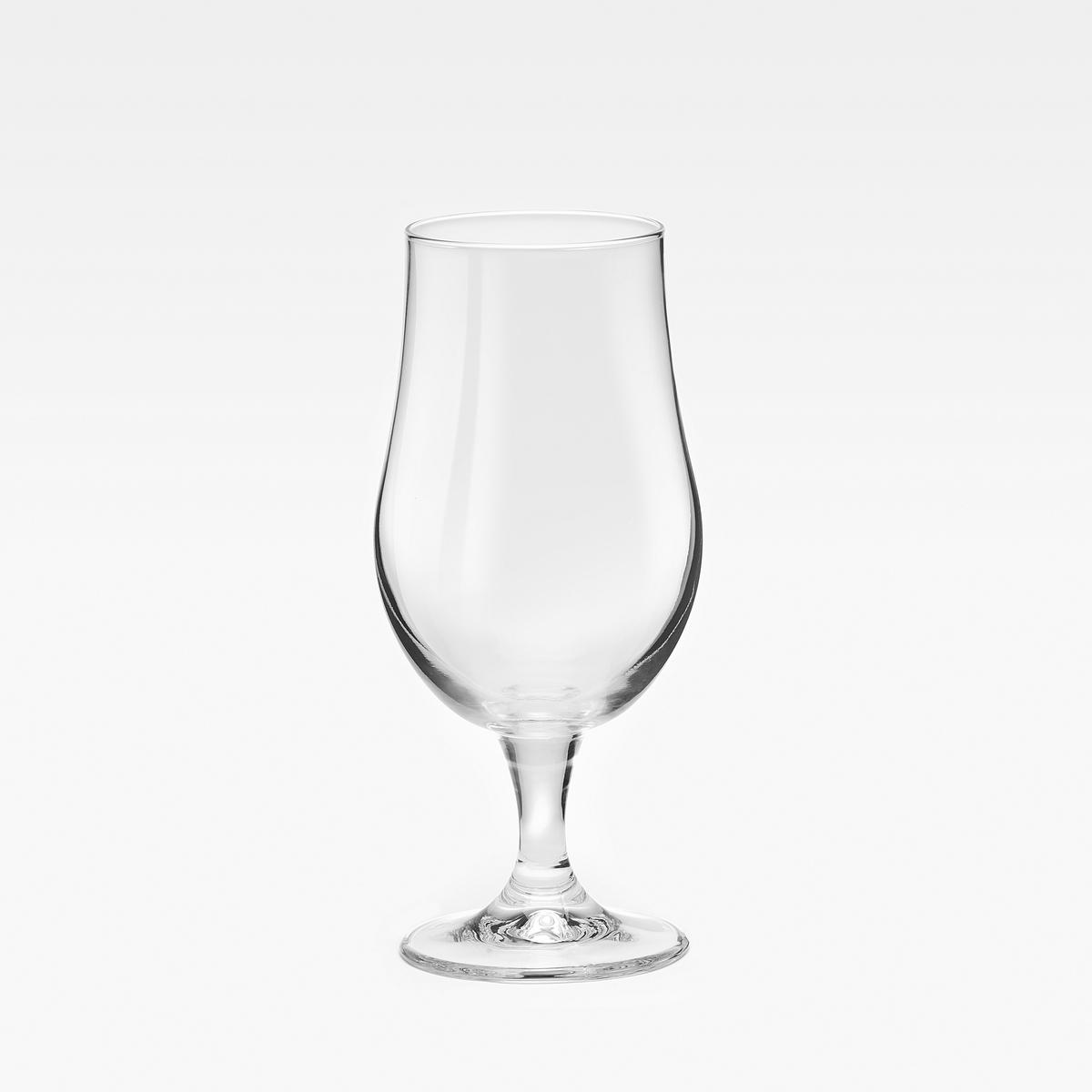 GLÄSERSET 8x20 cm, 370 ml - Klar, Basics, Glas (8/20cm) - Van Well