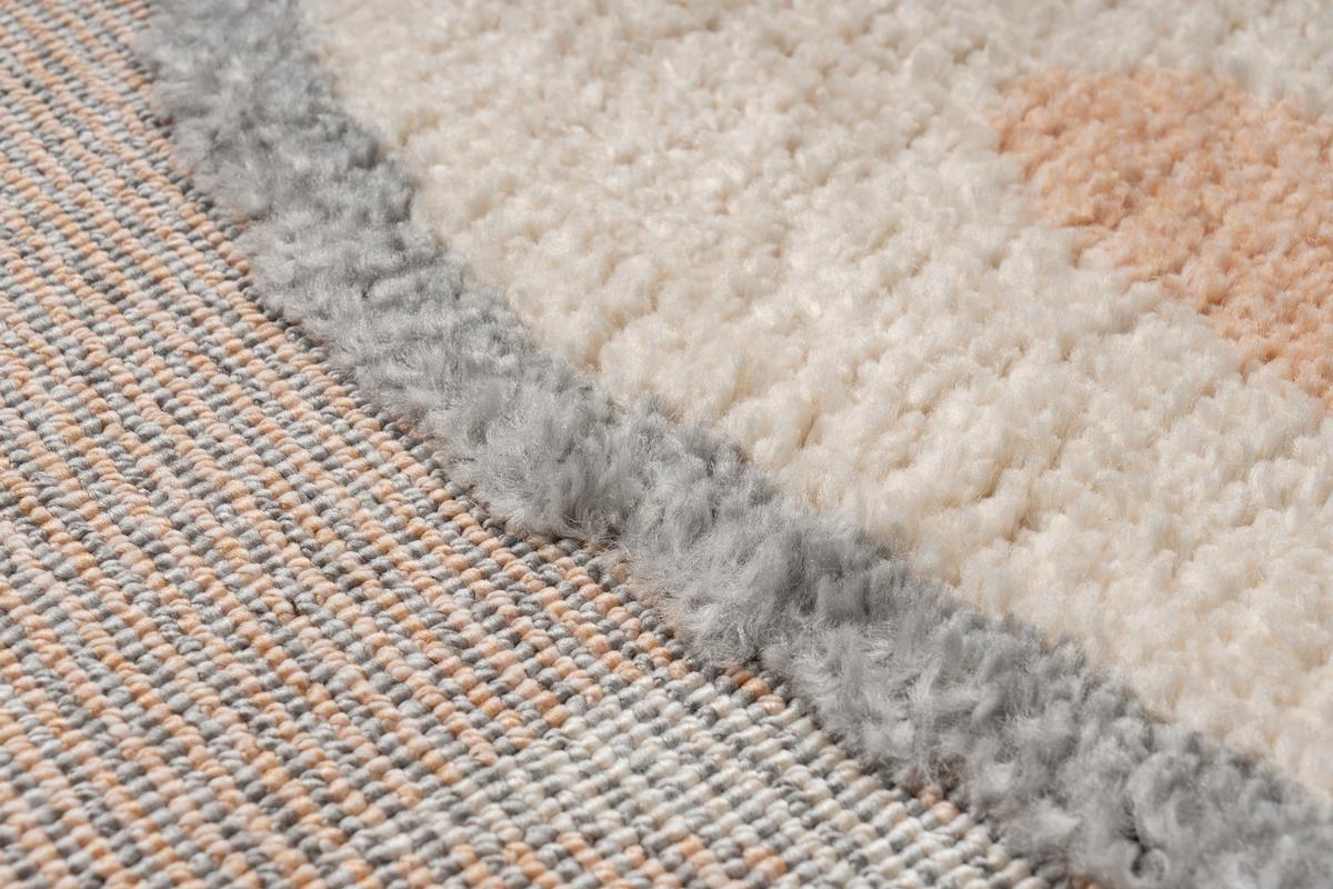 Flachwebteppich My Fano 390 Rabb 160x230 - Multicolor, Basics, Textil (160/230cm) - Obsession
