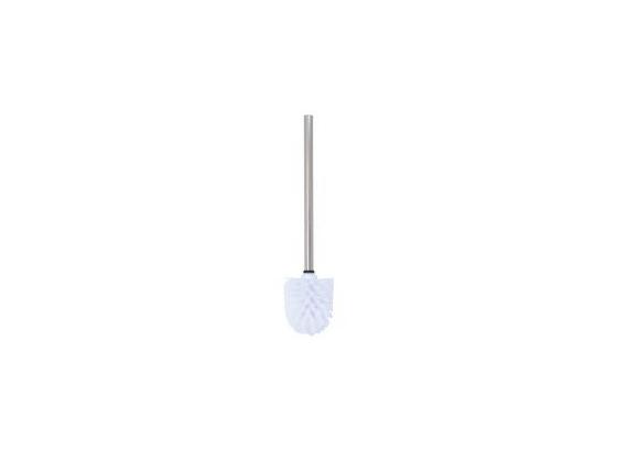 WC-Bürste H: 32cm - Chromfarben, KONVENTIONELL, Kunststoff/Metall (8/8/32cm) WC-Bürste H: 32cm - Chromfarben, KONVENTIONELL, Kunststoff/Metall (8/8/32cm)
