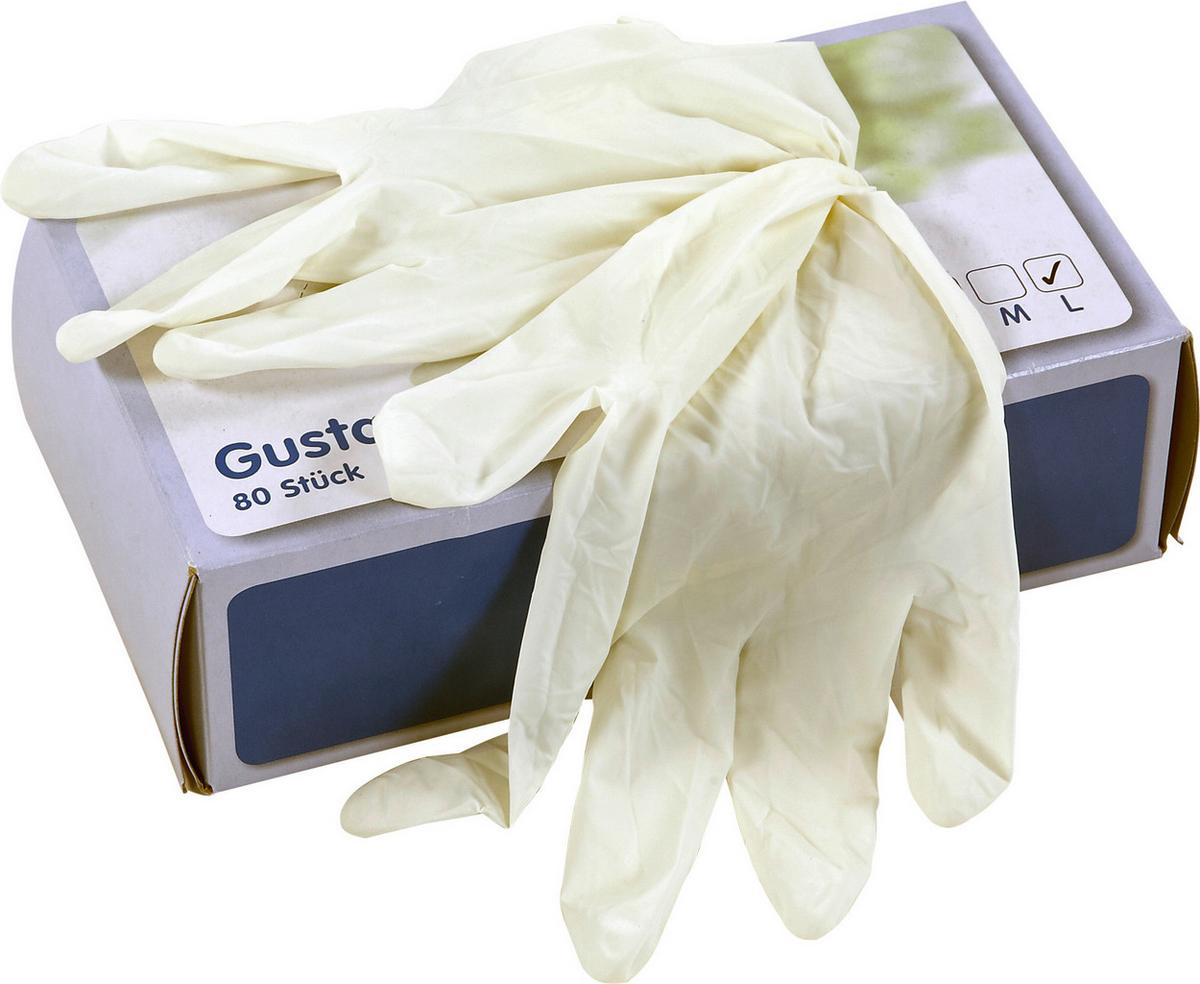 Einweghandschuh Gustav - Weiß, KONVENTIONELL, Kunststoff - Homezone