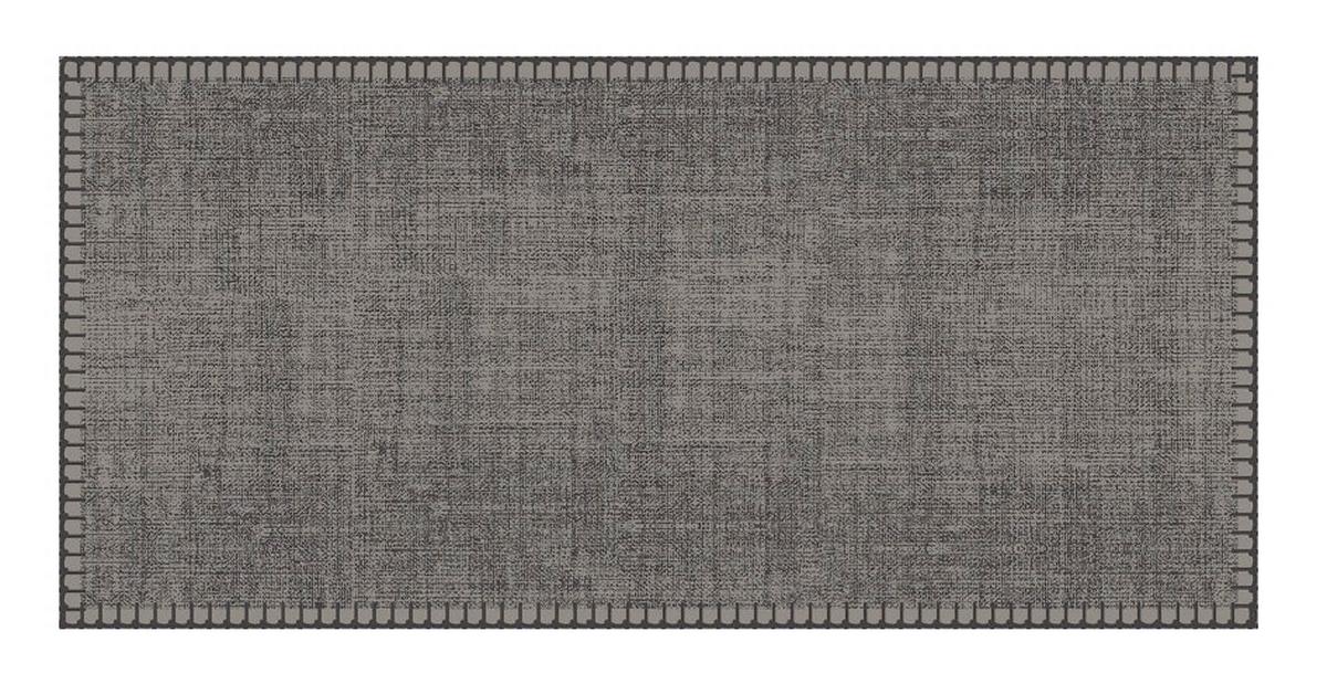 Läufer, 67x150 cm 7901615650h - Anthrazit, Basics, Textil (67/150cm)