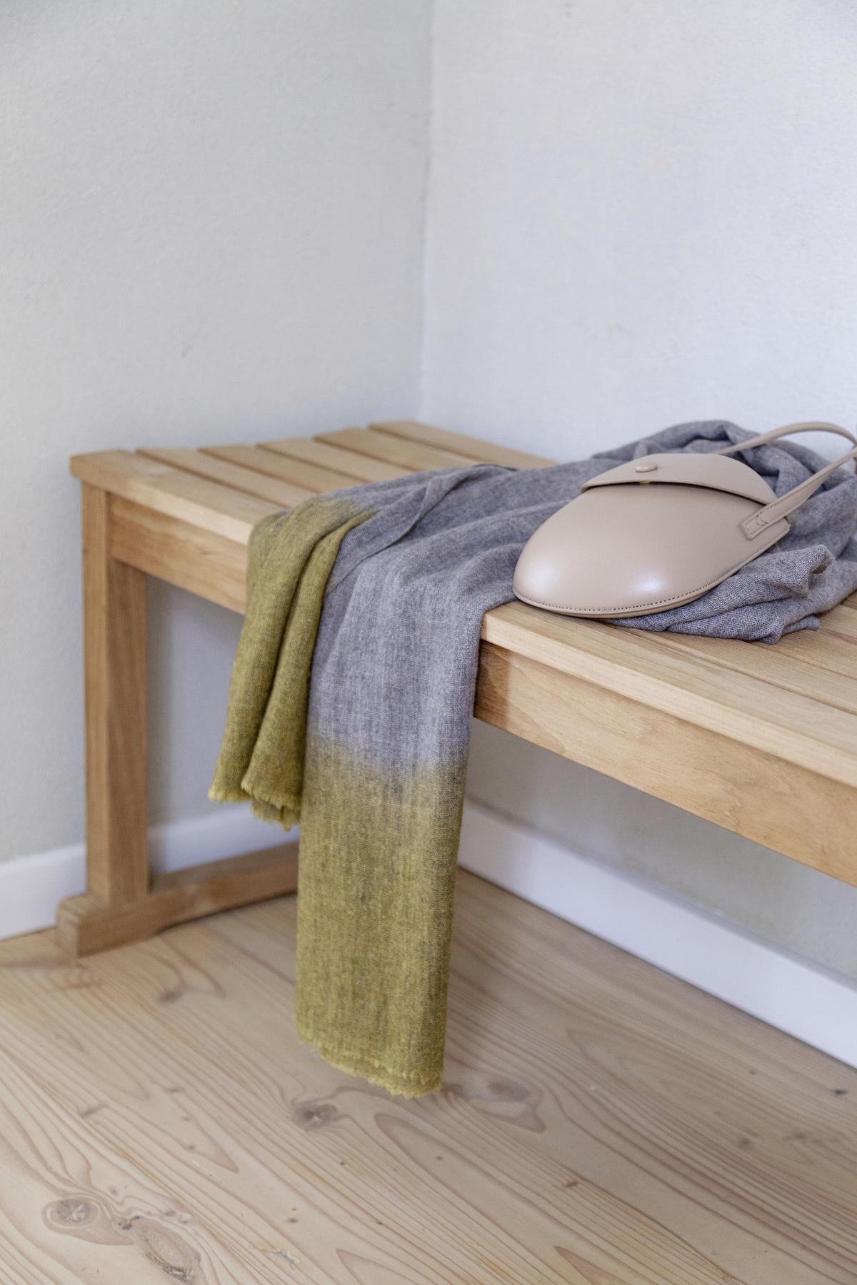 Sitzbank Echtholz Teakfarben Vega Bht: 120x43x40 Cm - Teakfarben, KONVENTIONELL, Holz (120/43/40cm) - MID.YOU
