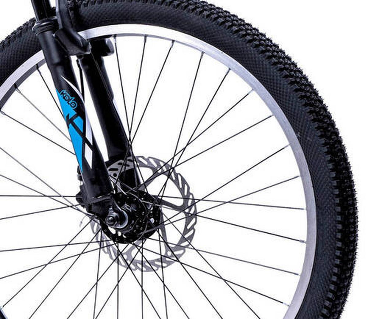 Mountainbike Huffy Extent 24 Zoll - Blau, Basics, Metall (59,7/168,9/99cm)