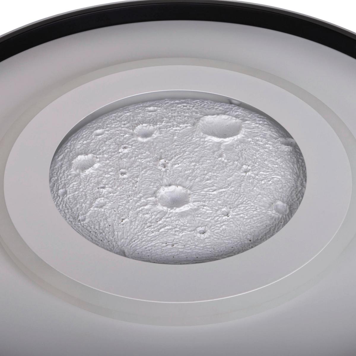 LED-Deckenleuchte Metall, Weiß lackiert - Weiß, Design, Metall (70/6,2cm) - Näve