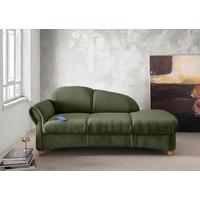 Ottomane Torello Grün B: 86cm - Wildeiche/Grün, KONVENTIONELL, Textil (86/84/190cm) - Livetastic