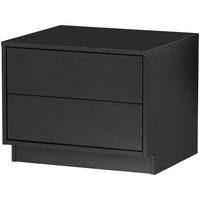 Lowboard Finca Schwarz B: 50cm - Schwarz, Design, Holz (50/40/40cm) - Livetastic